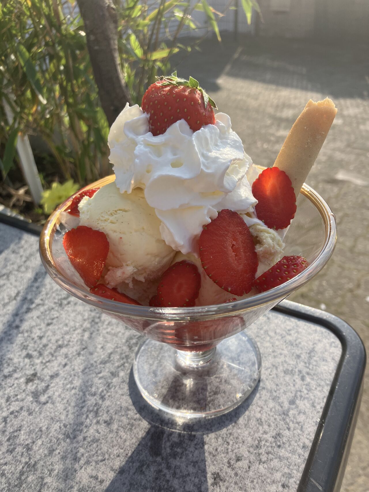 Coupe Fraise Melba