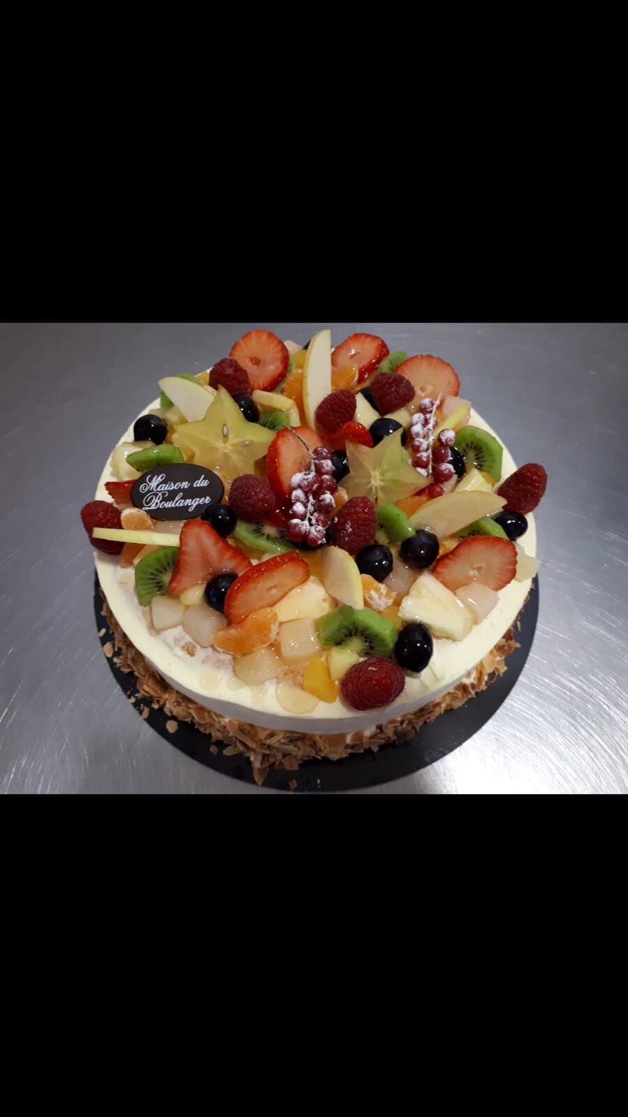 Un exemple de nos gâteaux 