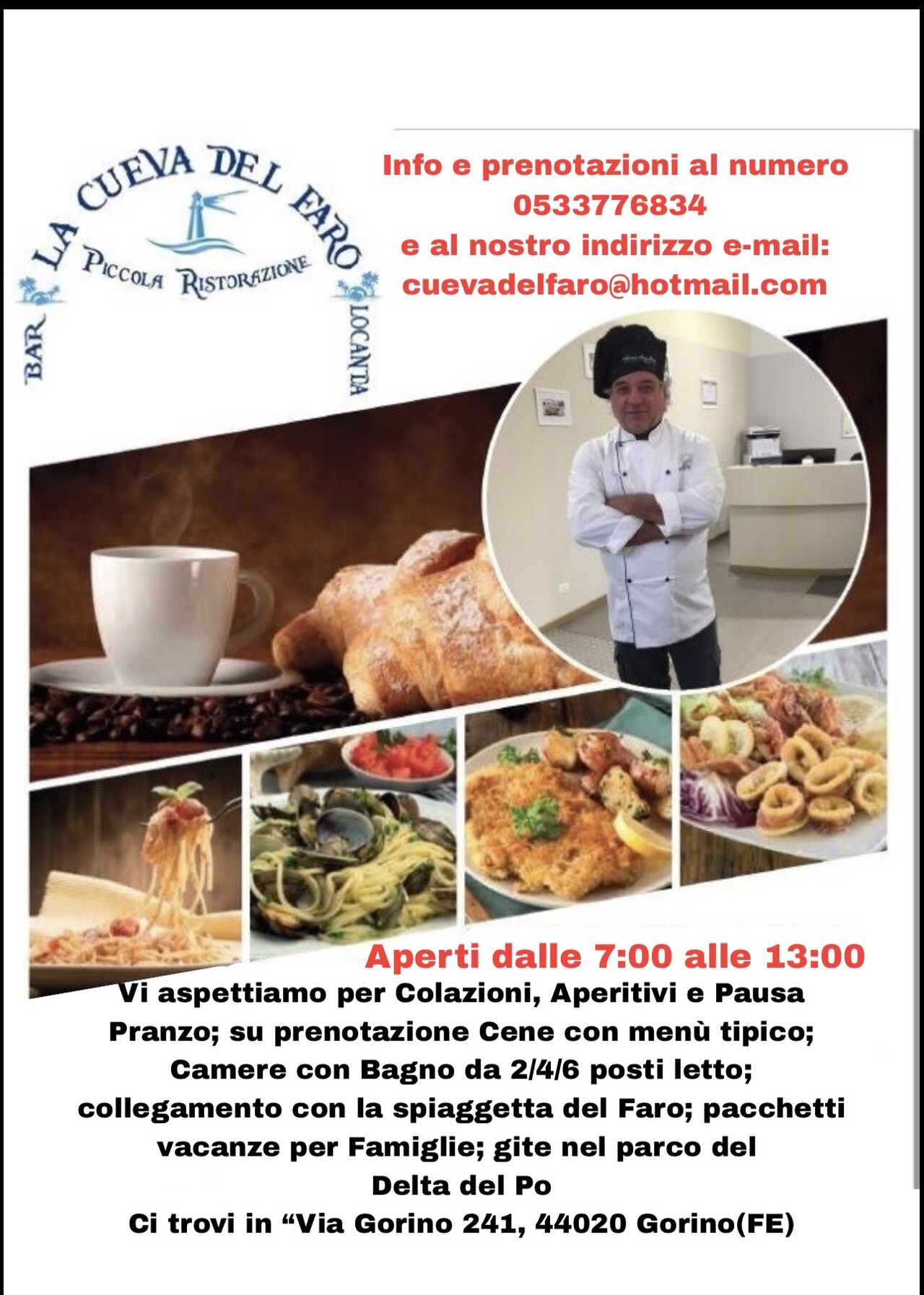 Proposta gastronomica