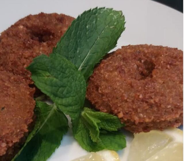 Falafels natures