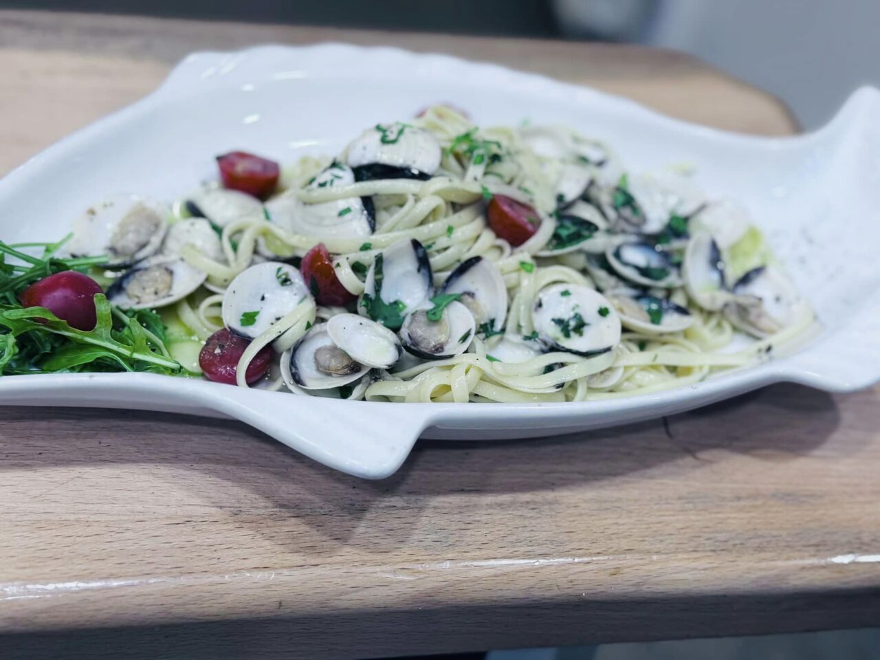 Linguine Vongole