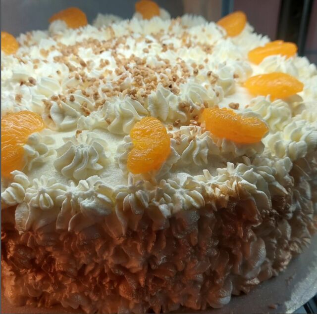 Mandarinen Torte