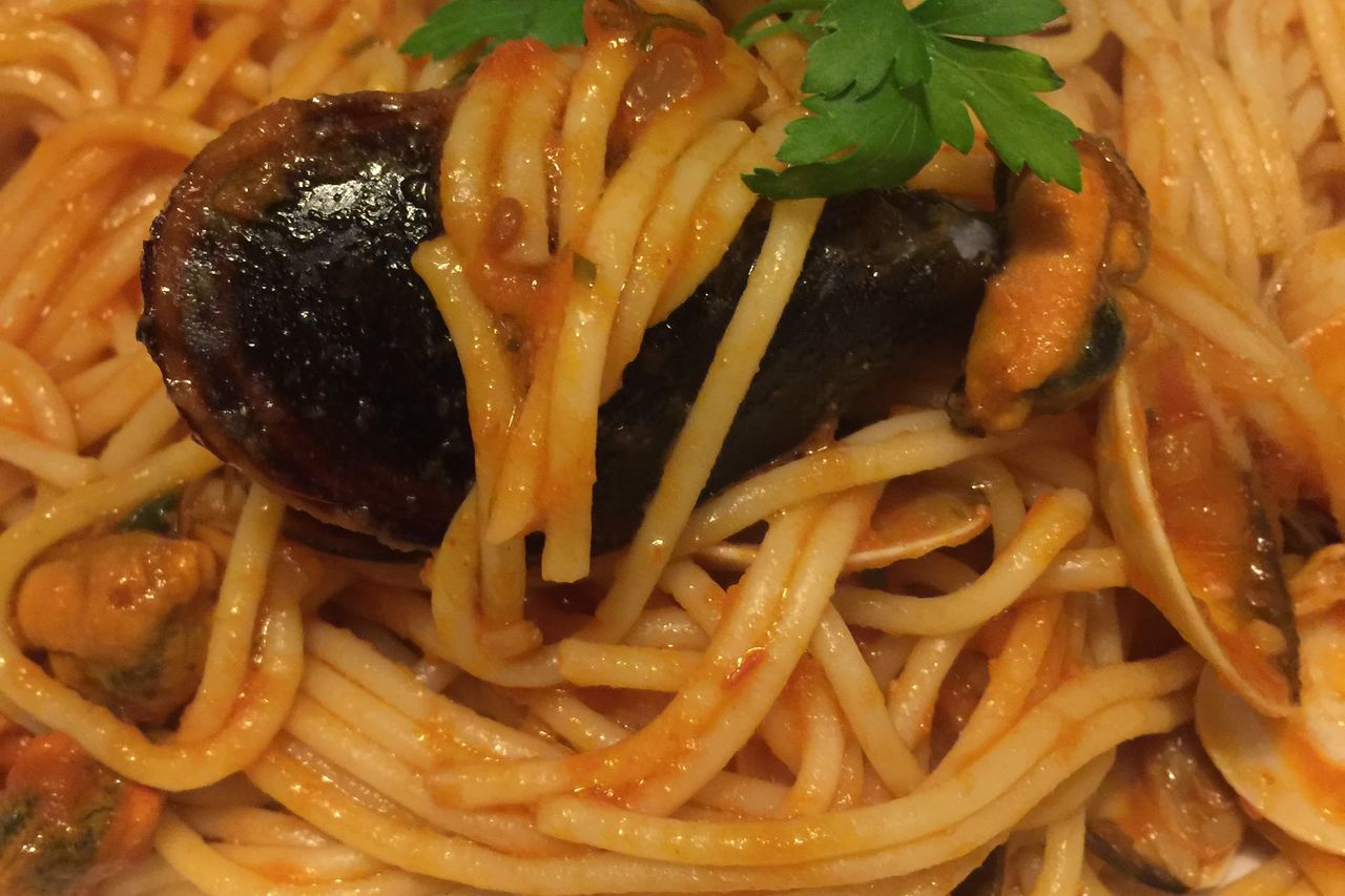 Auténtica comida italiana