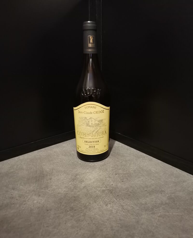 Domaine Jean-Claude Credoz=Sélection 2018 (assemblage Chardonnay-Savagnin) = 16.90€ 