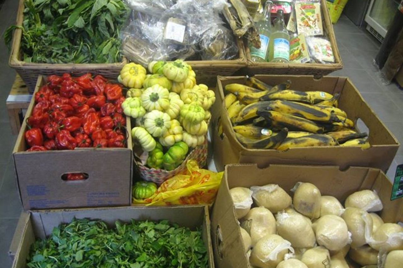 Arrivage de produits frais