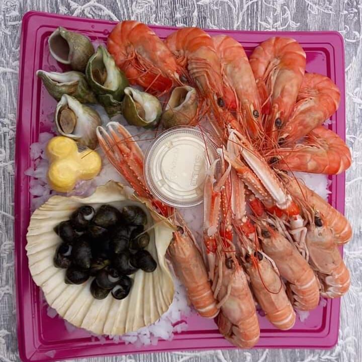 Plateau fruits de mer