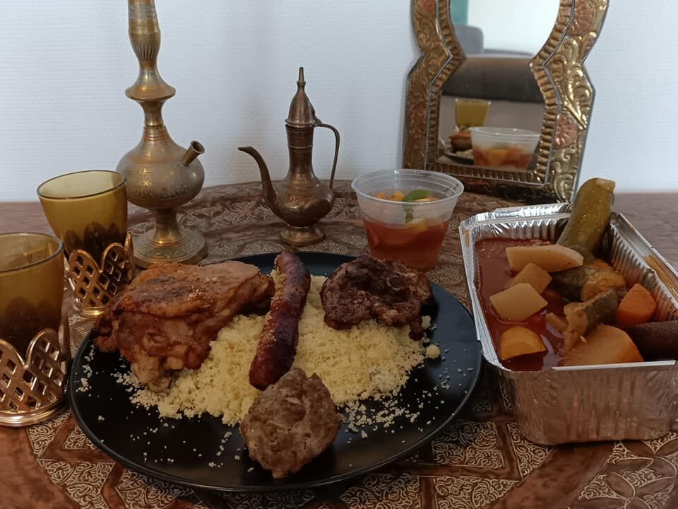 Méd'in Grisou c'est aussi son couscous