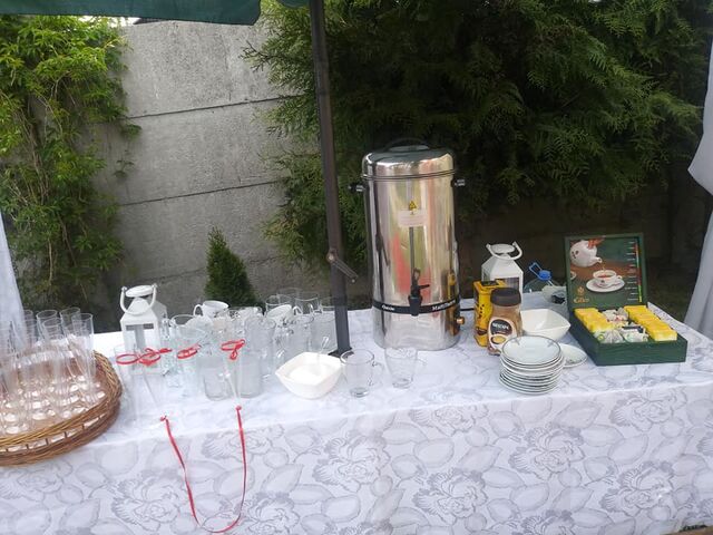 STÓŁ KAWOWO-HERBACIANY