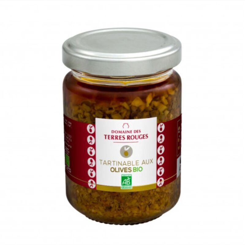 Tartinable aux olives bio - 3,42€