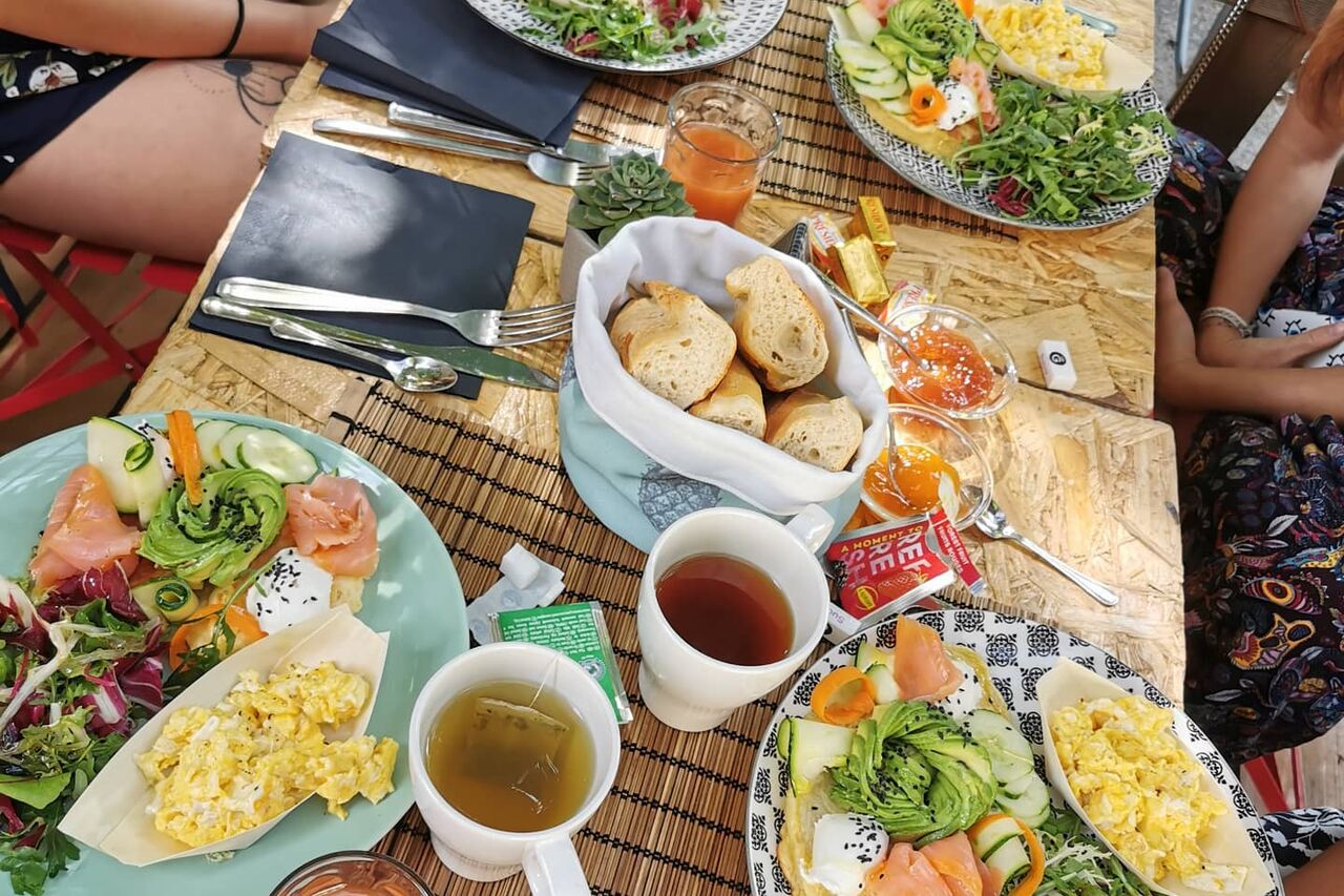 Brunch tous les weekends 😁😁