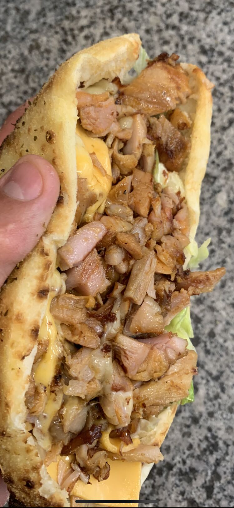 Kebab pain fait maison !