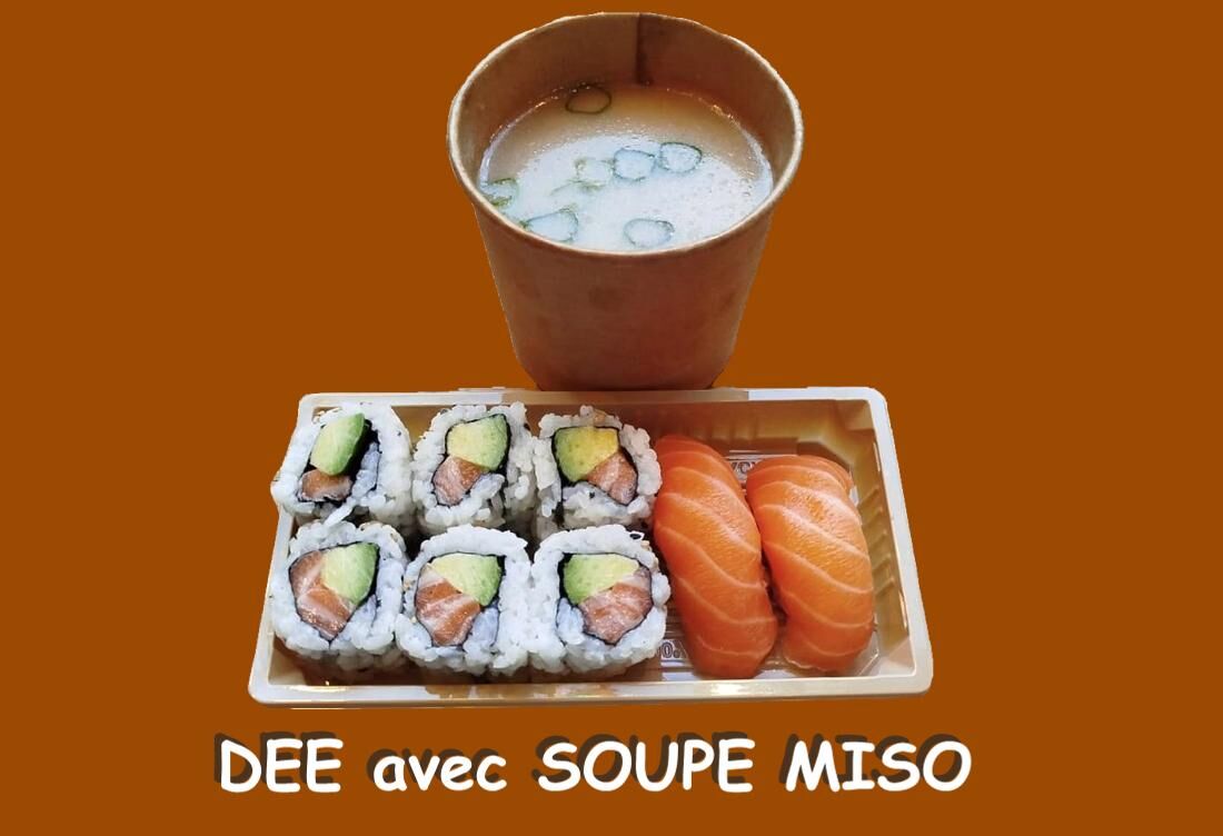 DEE avec SOUPE MISO