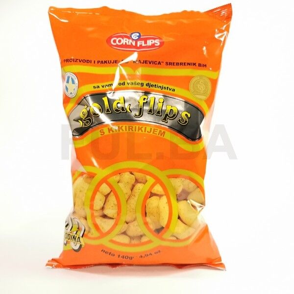 SMOKI GOLD FLIPS 140G I 25G