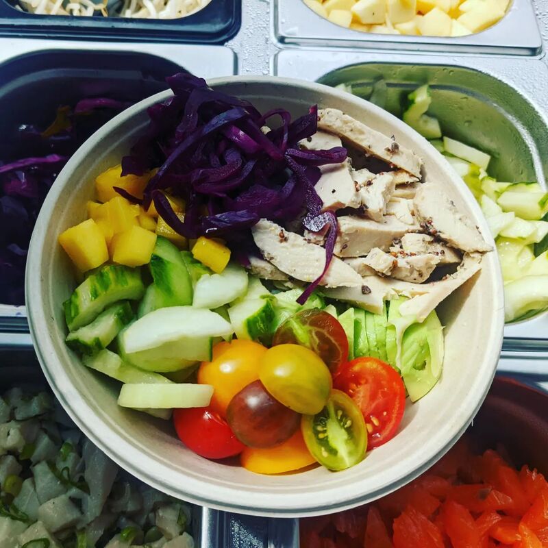 POULET poke and cream