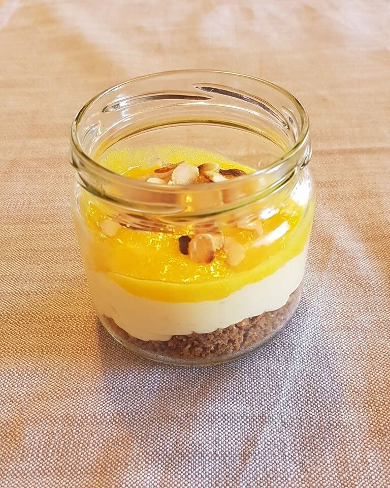 Osvježavajući desert Cheesecake