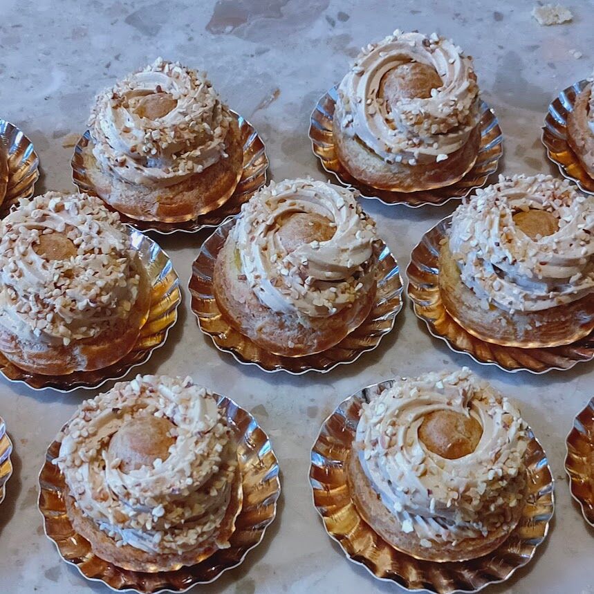 Choux façon Paris-Brest