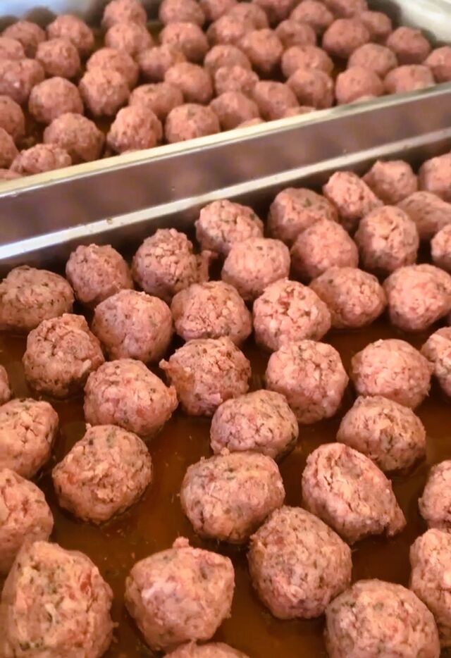 Boulette de bœuf en sauce tomate