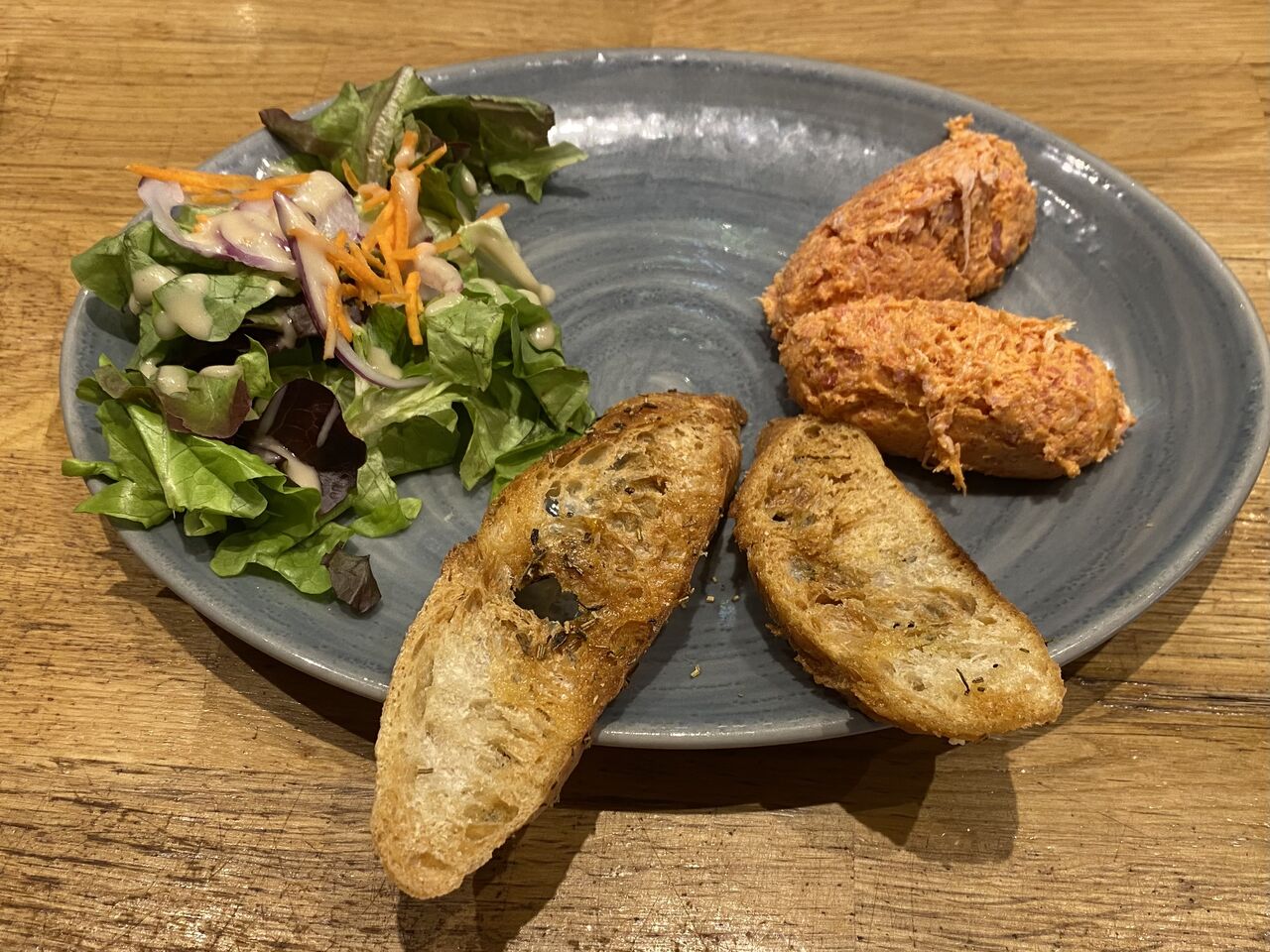 Rillettes chorizo chèvre