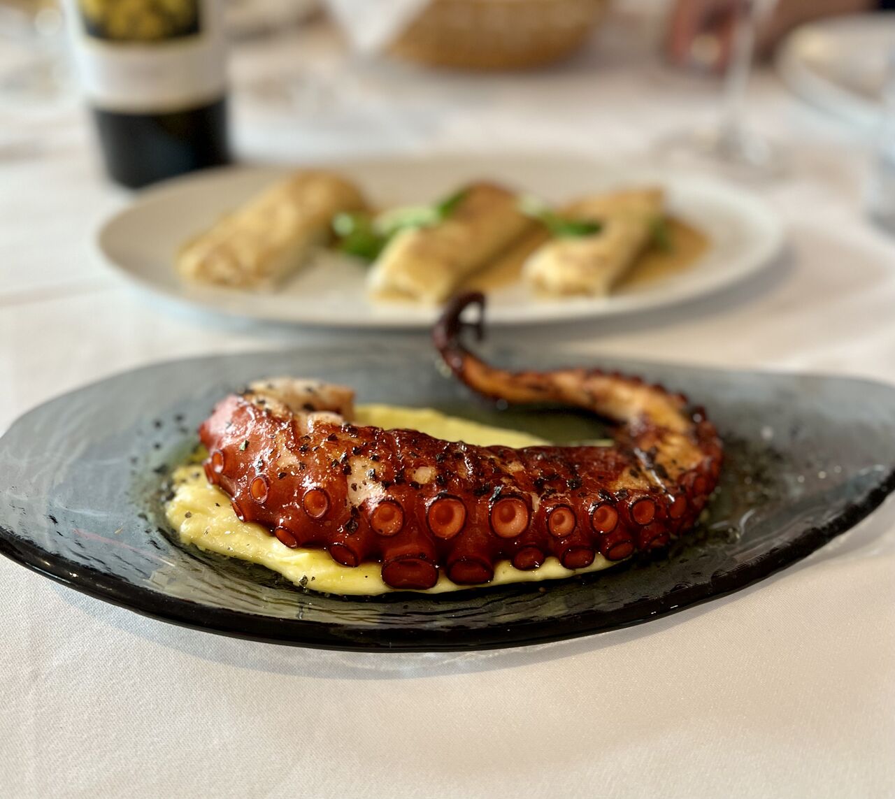 Pulpo a la brasa