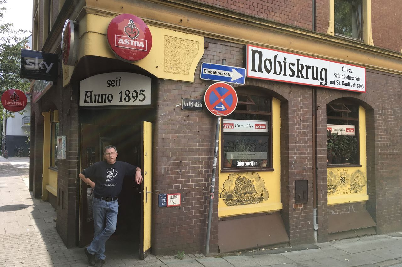 die älteste Kneipe auf St. Pauli