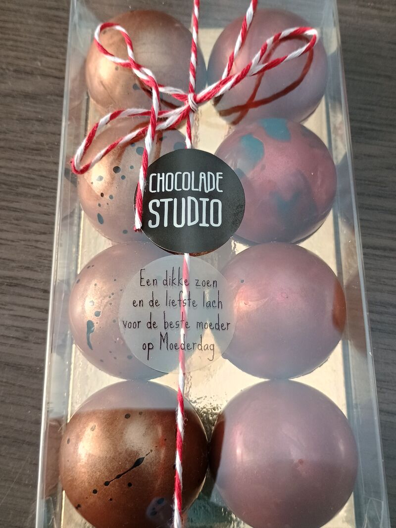 Moederdag chocolade ➡️ Instagram ⬇️