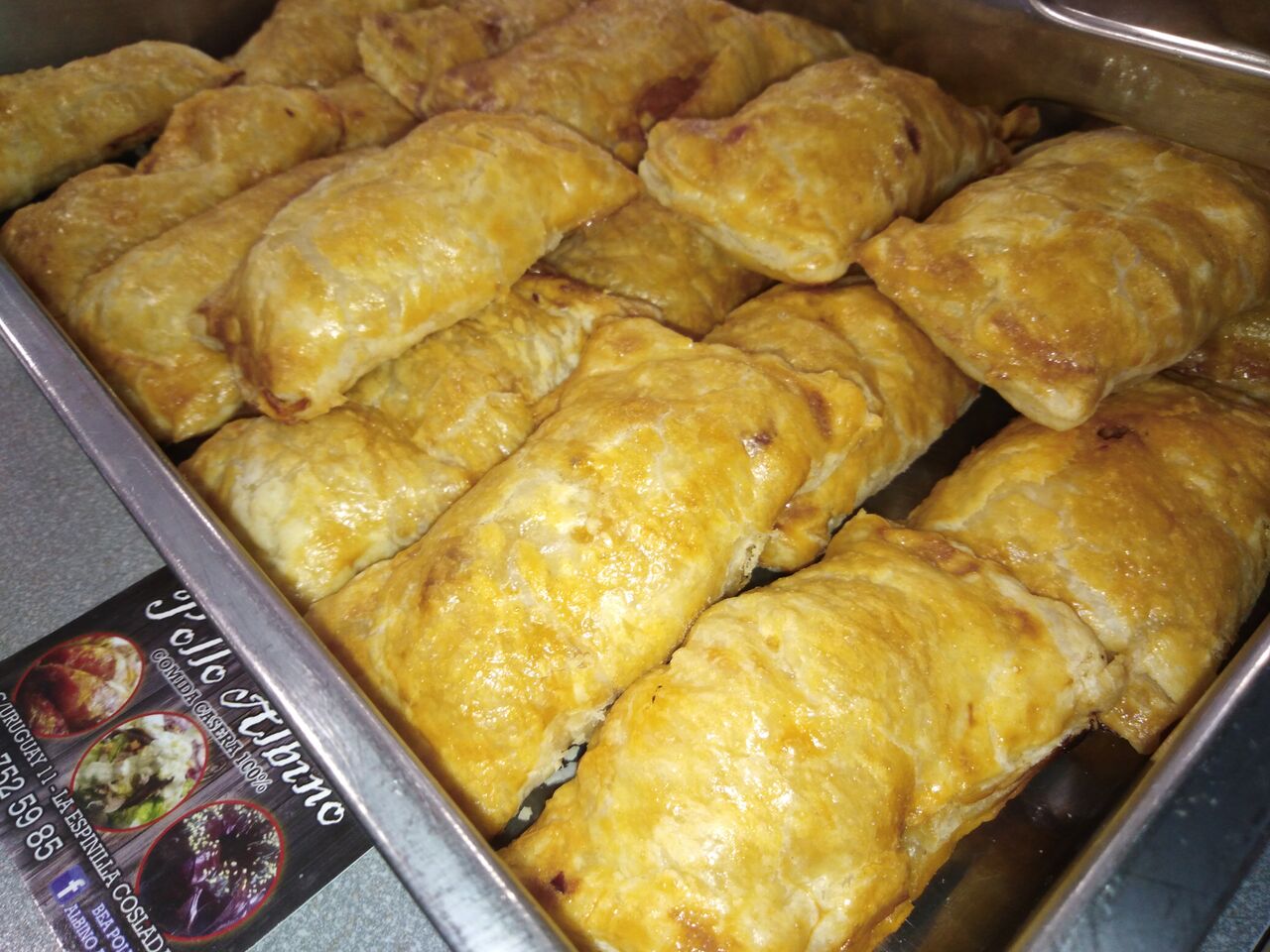 Nuestros hojaldritos 