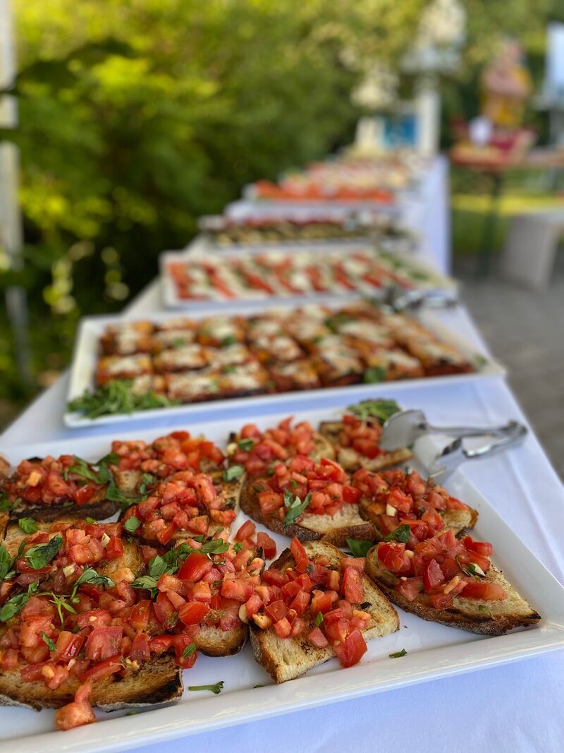 Eventcatering für private oder geschäftliche Feiern 
