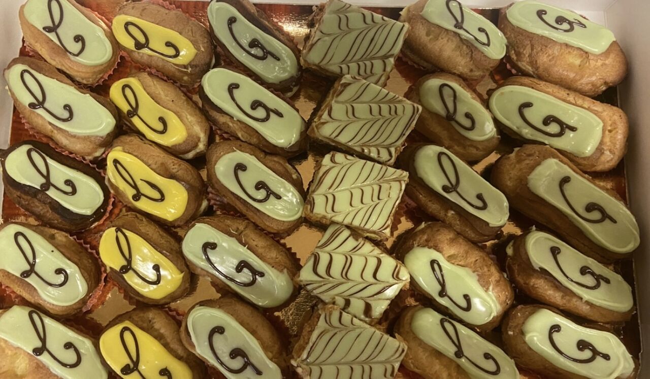 Mignardises chartreuse 