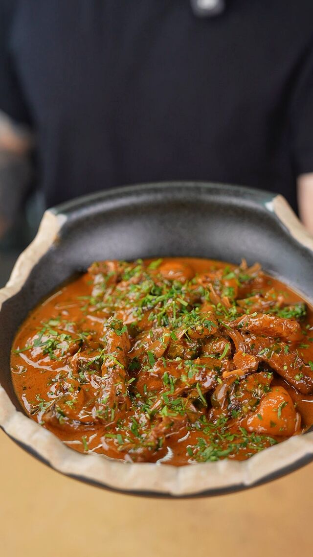Stroganoff din Muschi de Vita 