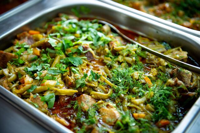 Mancare de fasole verde