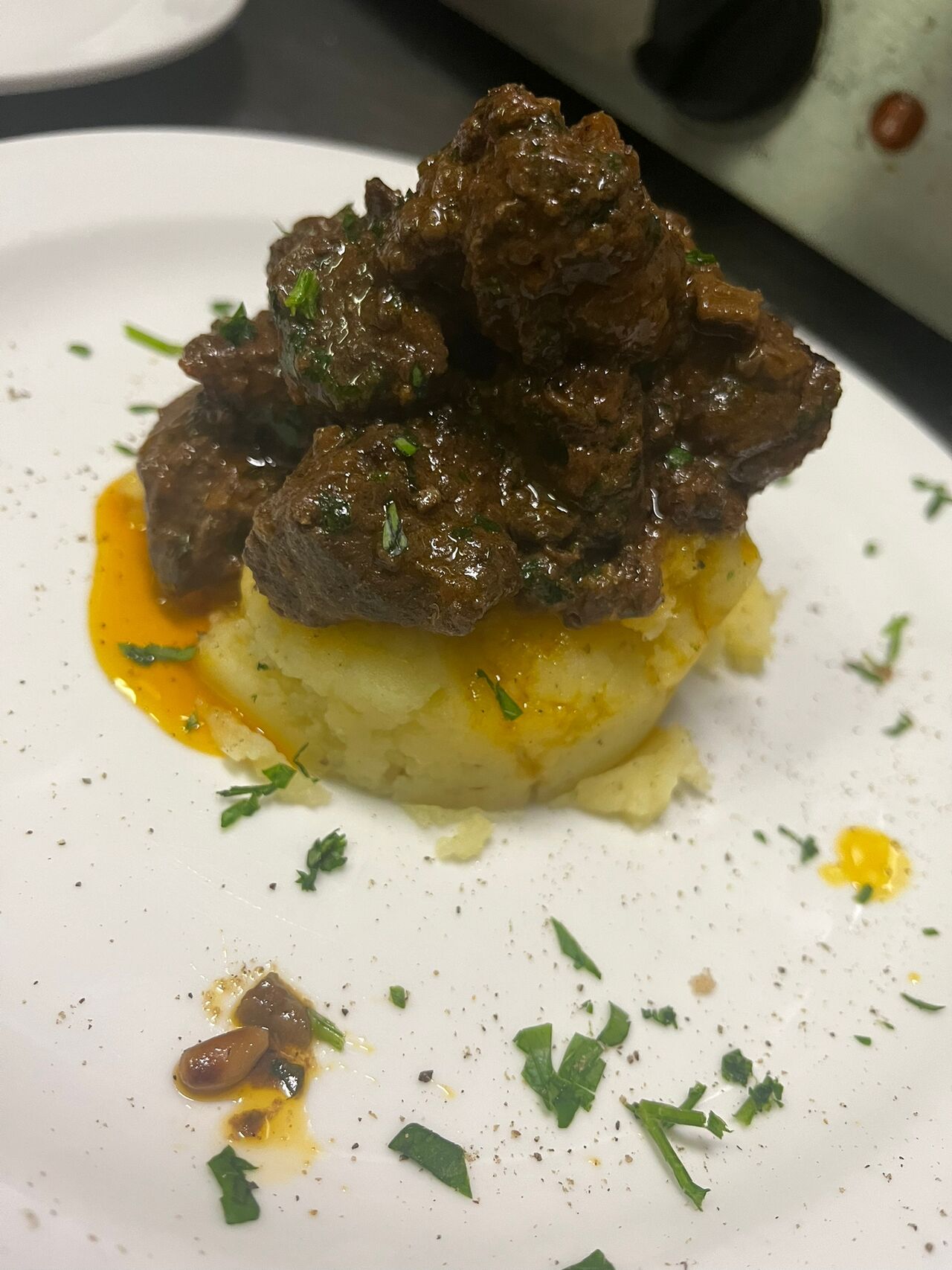 Spezzatino di Cinghiale alla Ligure