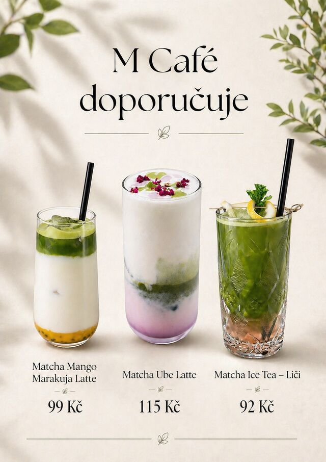 M café doporučeje