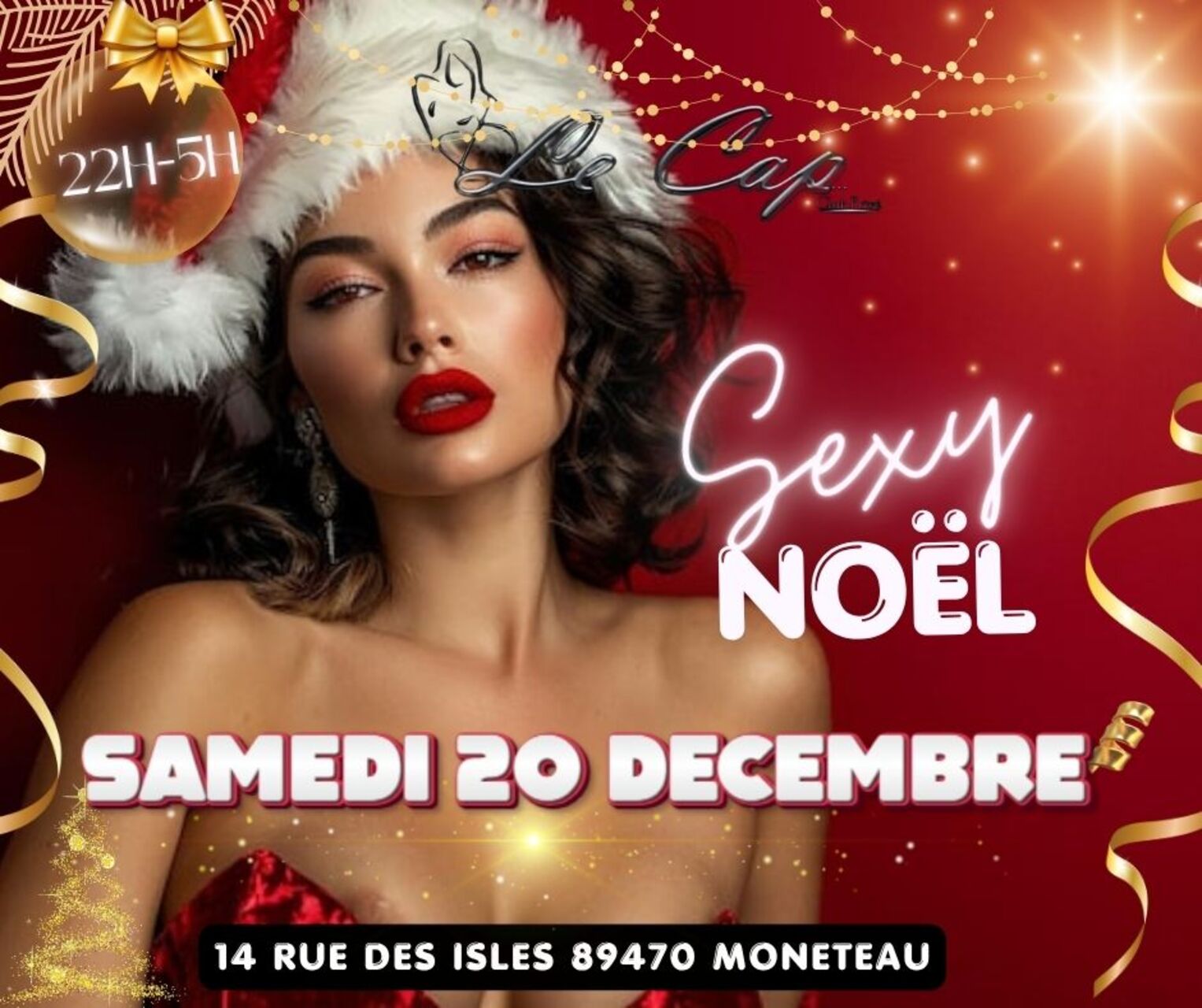 Sexy Noël - Samedi 20 Décembre