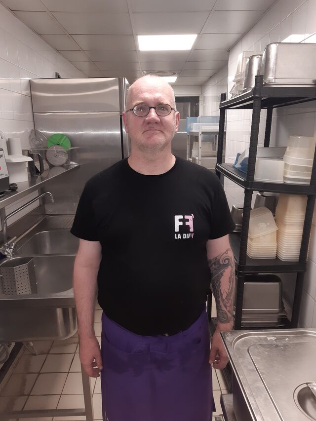 Patrick, Stagiaire en Cuisine