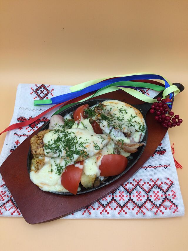 Kaprys kozaczki na gorącej patelni