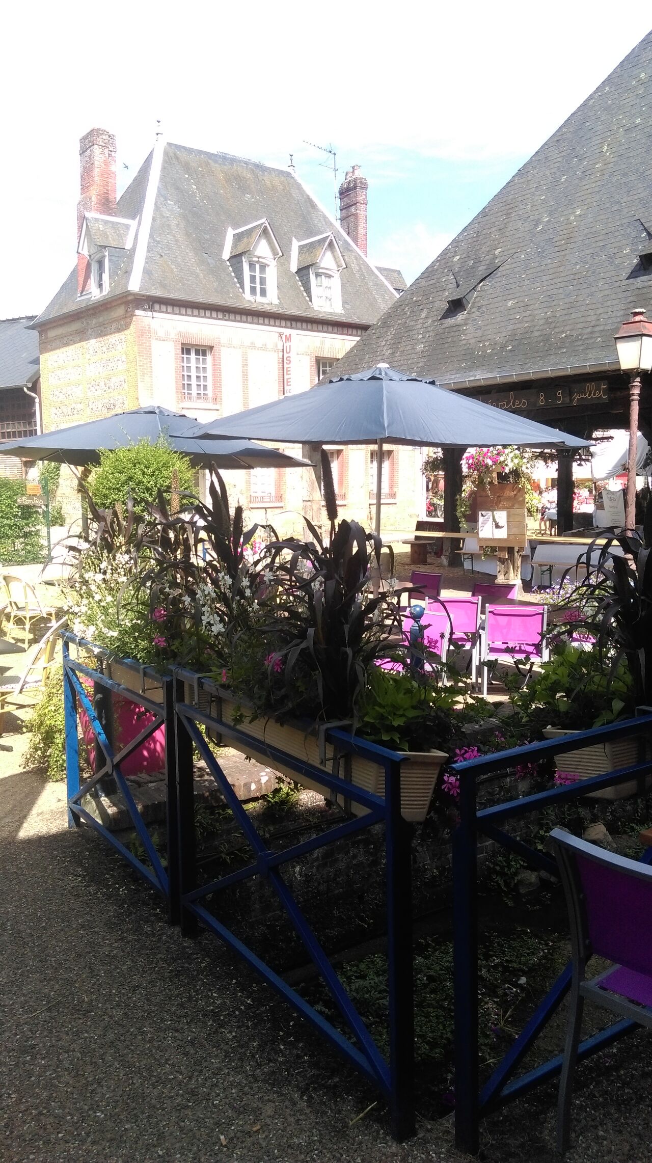La terrasse