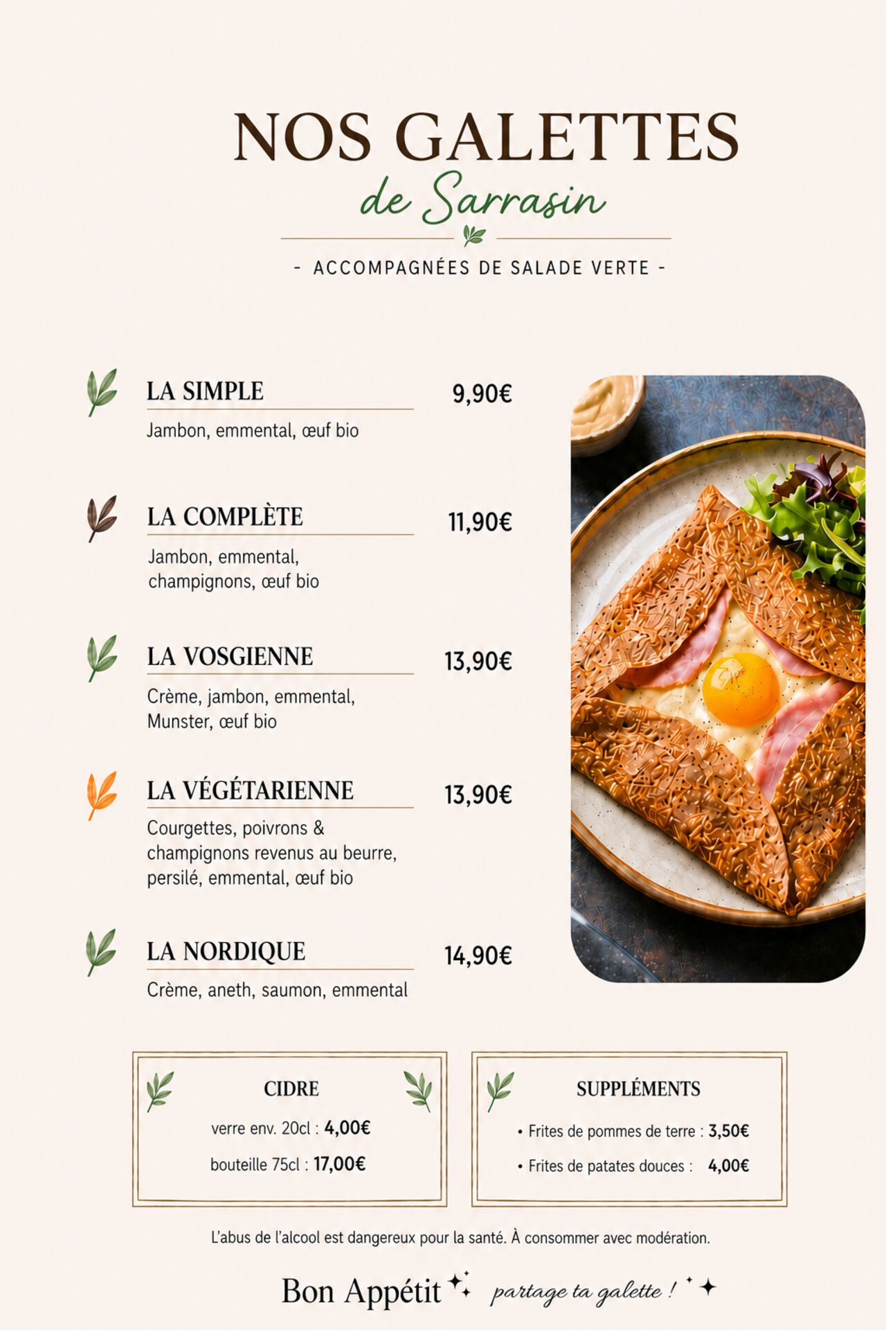 ✨ Nouveauté à la carte ! ✨