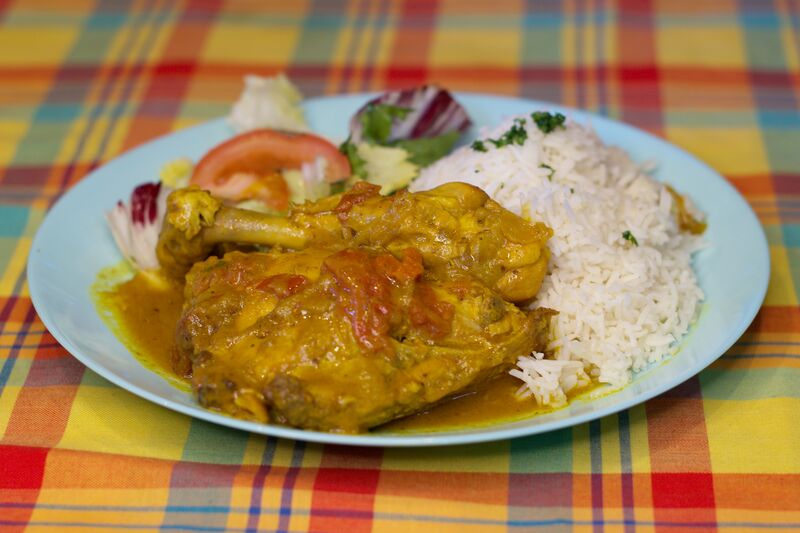 Cari de Poulet