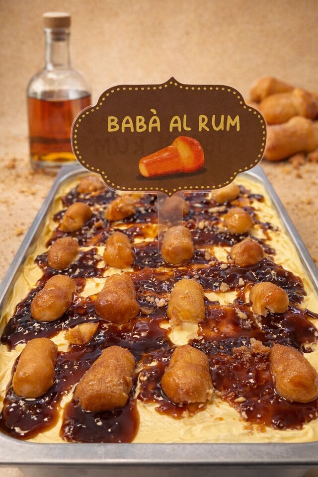 Babà al rum