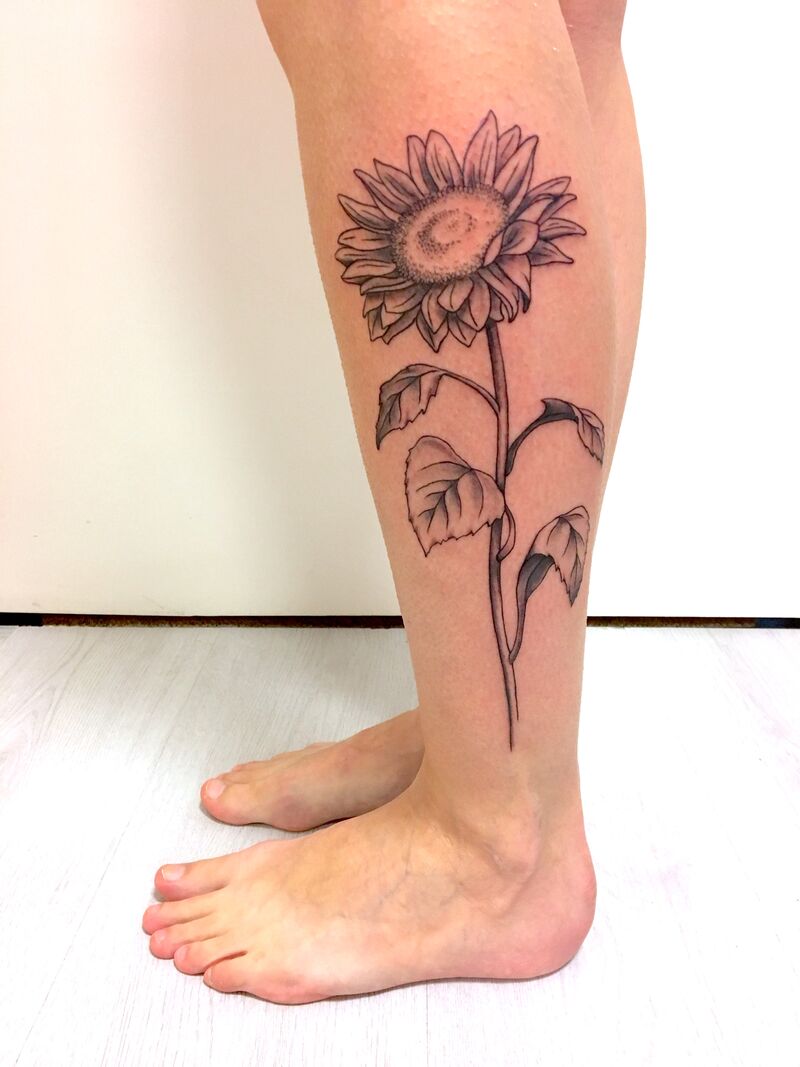 De zonnige kant - voor Janny