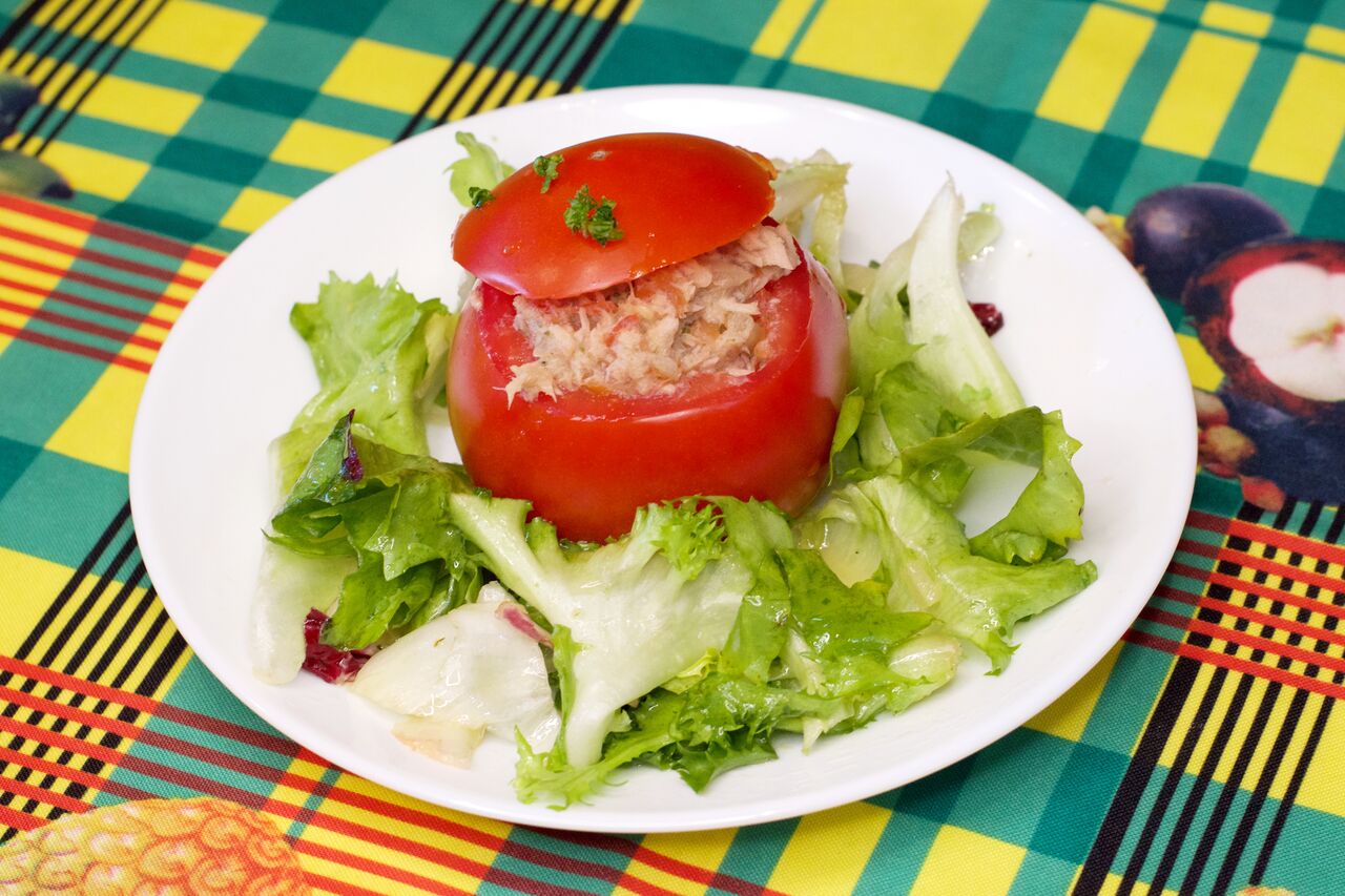 Tomate Farcie au Thon
