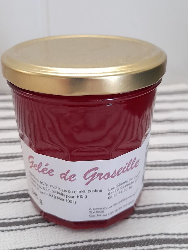 Gelée de groseille
