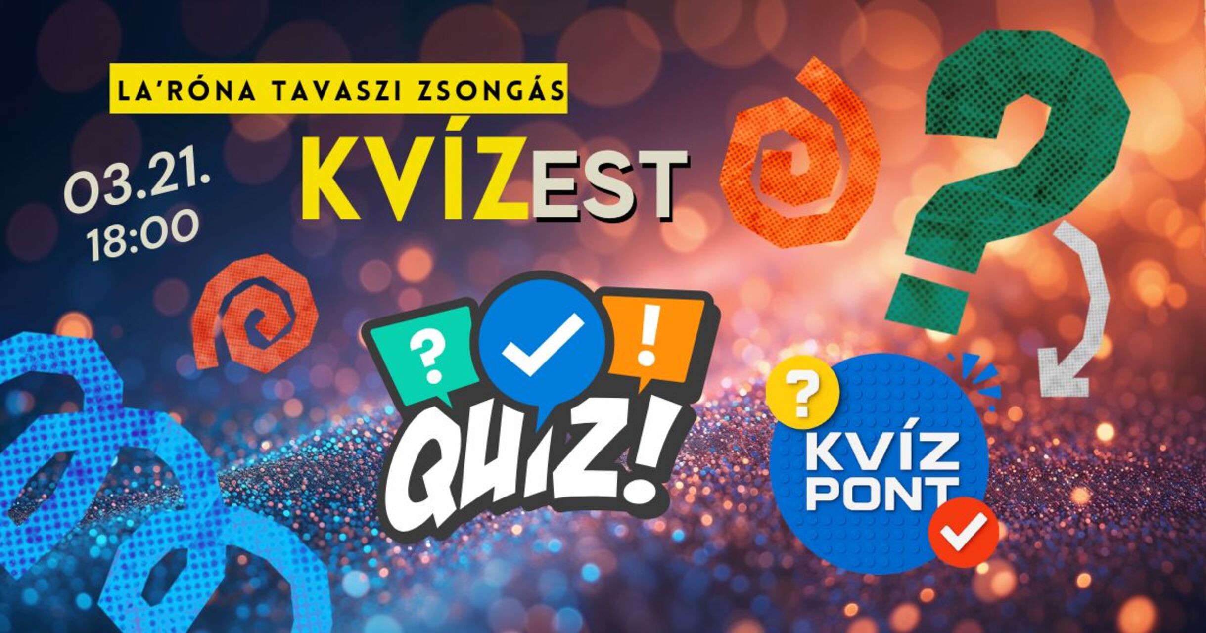 La'Róna Tavaszváró Kvízest