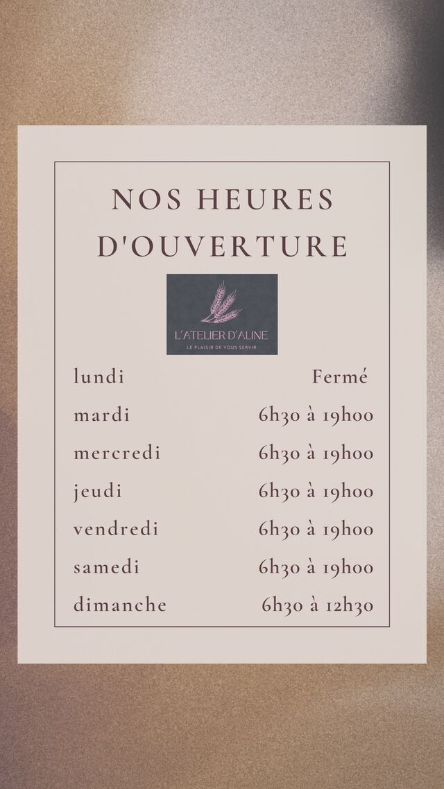 HORAIRES 