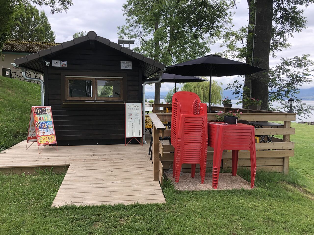 Accessible aux personnes à mobilité réduite 