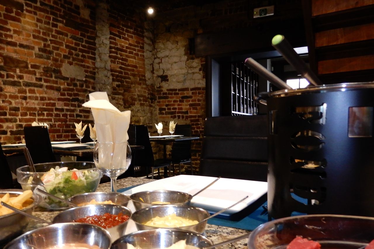 Le spécialiste de la Fondue Borguignnone