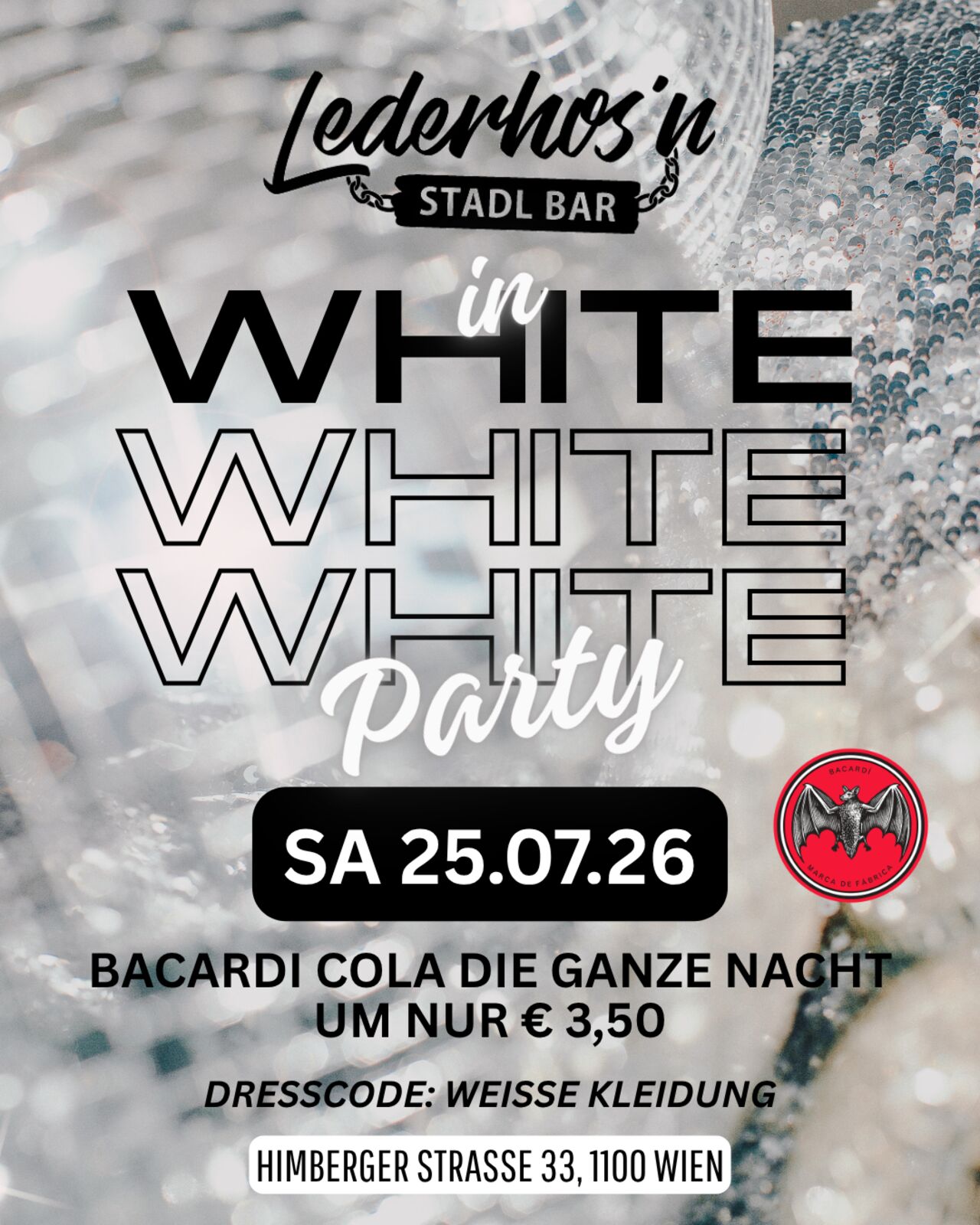 🤍🎉 LEDERHOSN IN WHITE PARTY 🎉🤍