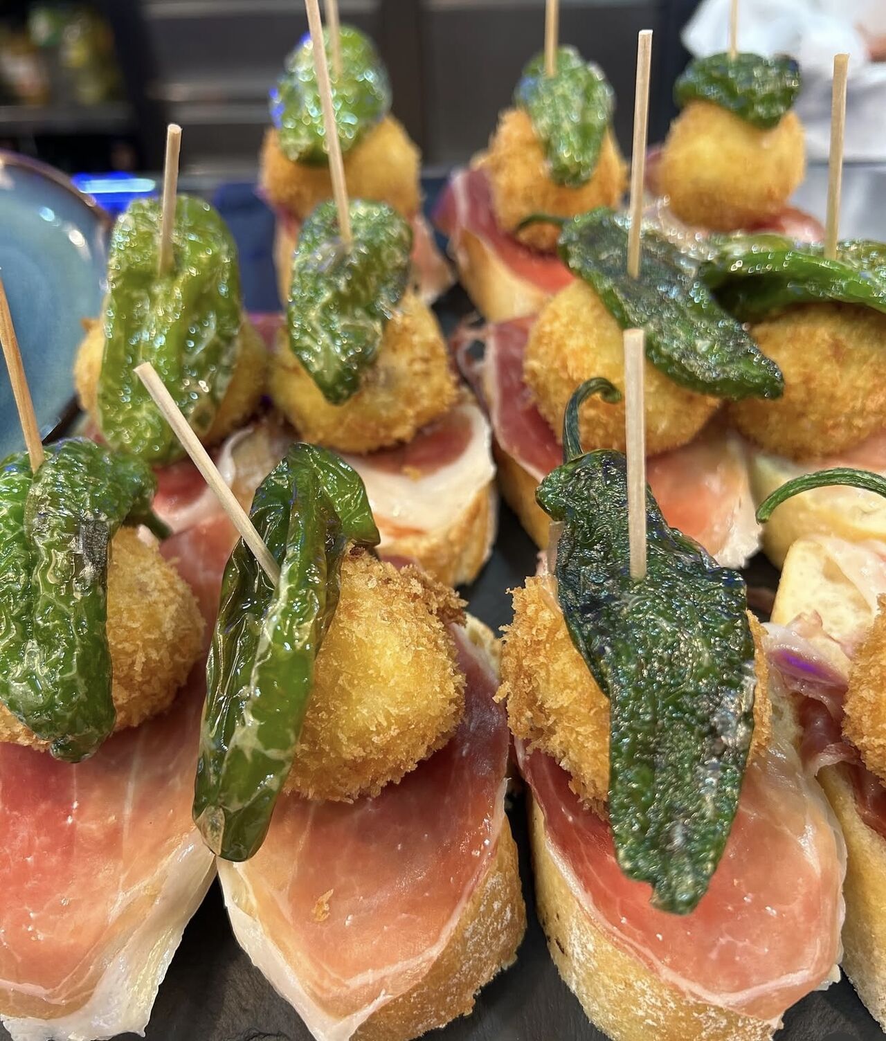 Croquetas de jamón!