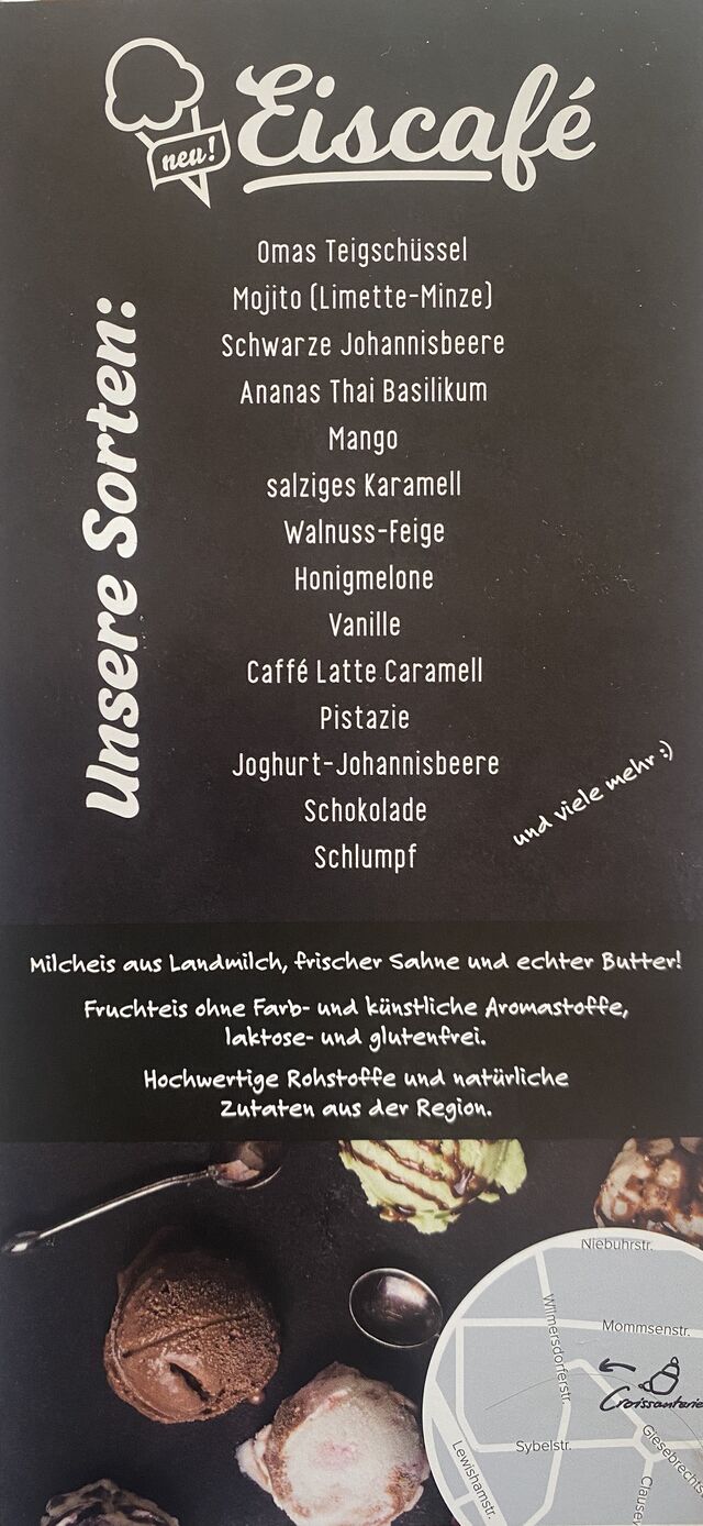 Unsere Sorten Eis 