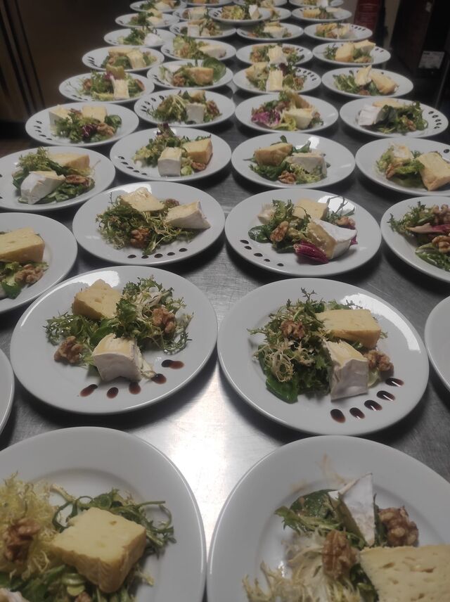 Service à l'assiette